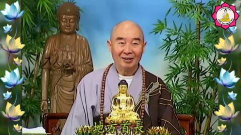 Học Phật Là Nhìn Thấu Buông Xả - Pháp Sư Tịnh Không Giảng