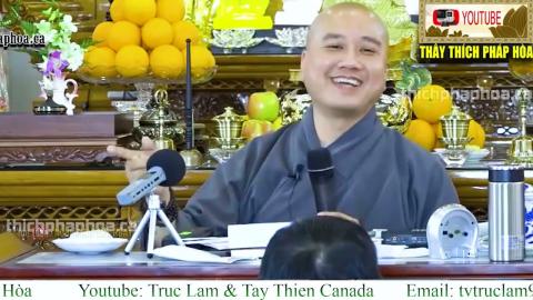 ảnh Thầy Pháp Hòa Bài Pháp Thoại Vấn Đáp Thực Tế Ngày 10. 04. 2025 Tu Viện Tây Thiên, Edmonton