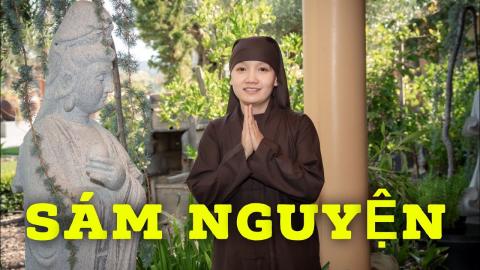 ảnh SÁM NGUYỆN - Nhạc Phật Giáo Ý Nghĩa TN Chúc Hiếu
