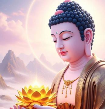 ảnh Gánh Cha Mẹ Hành Hương Lễ Phật  - Truyện Phật Giáo Ý Nghĩa  Lời Phật Dạy