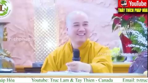 ảnh Người Sống Có Tâm Tốt Nhân Quả Không Phụ Lòng - Thầy Thích Pháp Hòa Canada