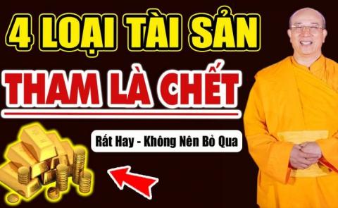 4 Loại Tiền Ở Đời Nhất Định Đừng Nên Tham - Thầy Thích Trúc Thái Minh Pháp Thoại 2023