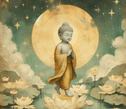 ảnh Về Lại Quan Âm (Bé Ngọc Ngân) - LK Nhạc Phật Ý Nghĩa