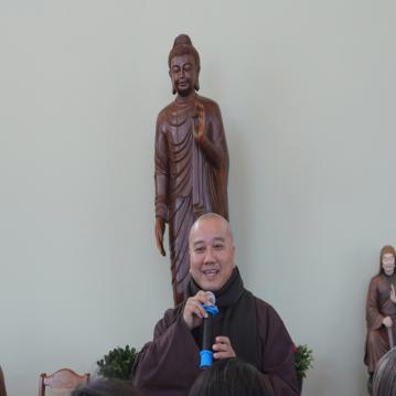 ảnh Pháp Thoại Mới Tối Thứ 7 Ngày 29 Tháng 11 Năm 2025 - Sư Thầy Thích Pháp Hòa