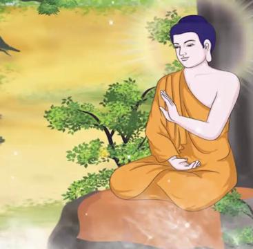 ảnh Nhân Quả Và Số Phận Giàu Nghèo - Nghe Kể Truyện Phật Giáo Đêm Khuya
