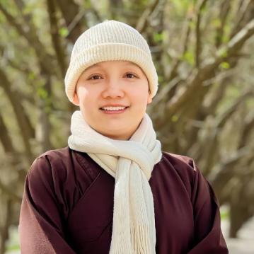 ảnh Kinh Xám Hối Nghe Mỗi Ngày Rất Tốt - Thích Nữ Chúc Hiếu Tụng Niệm