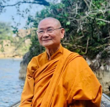 ảnh Vợ Chồng Gặp Nhau Kiếp Này Là Do Duyên Nợ - Hòa Thượng Viên Minh