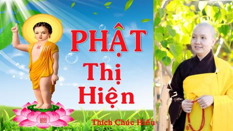 ảnh Phật Thị Hiện - Nhạc Phật Giáo Ý Nghĩa TN Chúc Hiếu