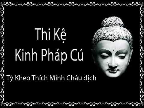 ảnh Thi Kệ Pháp Cú (Tỳ Kheo Thích Minh Châu Dịch) - Kinh Pháp Cú