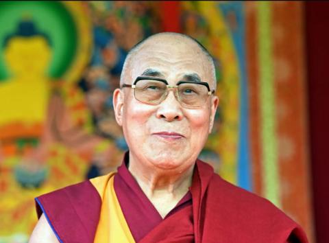 ảnh Nhìn Con Đầu Lòng Biết Ngay Nghiệp Quả Của Cha Mẹ - Đức Đalai Lama