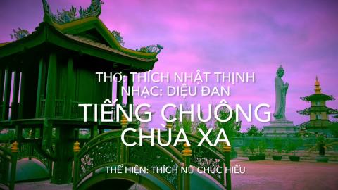 ảnh Tiếng Chuông Chùa Xa Nhạc Diệu Đan - Nhạc Phật Giáo Ý Nghĩa TN Chúc Hiếu