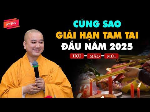 ảnh Thầy Thích Pháp Hòa Pháp Thoại Mp3 - Giải Hạn Tam Tai HỢI MÃO MÙI năm 2025