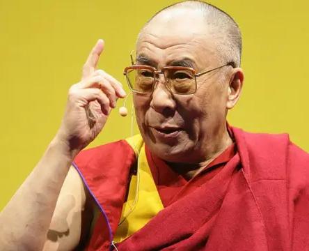 ảnh Đức Đạt Lai Lạt Ma khai thị về Luật Nhân Quả - Đức Đalai Lama