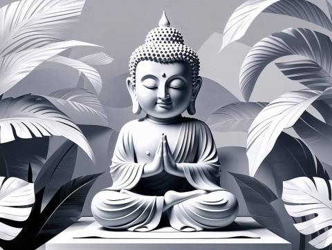 ảnh LK Nhạc Không Lời Phật Giáo Mp3 - Nhạc Thiền Định Tĩnh Tâm Phật Giáo