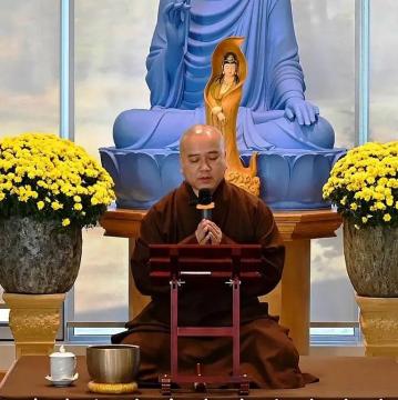 ảnh Chú Đại Bi 7 Biến - Thầy Thích Pháp Hòa Tụng Kinh