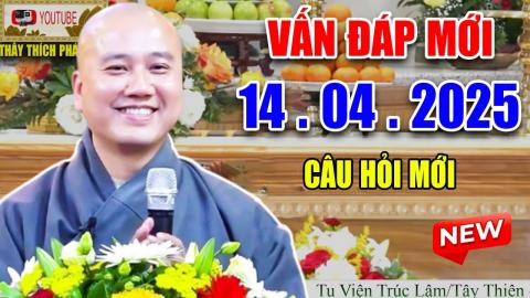 ảnh Bài Pháp Thoại Vấn Đáp Mới 14. 04. 202 Thầy Thích Pháp Hòa Tại Canada