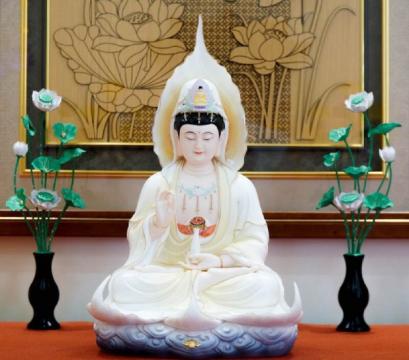 ảnh Nam Mô Địa Tạng Vương Bồ Tát  -  Trường Lộc