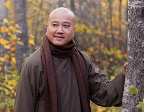 ảnh Thầy Thích Pháp Hòa Pháp Thoại Tại Tu Viện Tây Thiên Ngày 04/04/2026