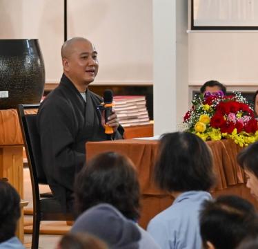 ảnh Thầy Thích Pháp Hòa Pháp thoại 01.09.2026 Tu viện Phổ Đức, Calgary, AB