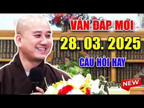 ảnh Thầy Thích Pháp Hòa Pháp Thoại  Vấn Đáp Trả Lời Câu Hỏi Mới Ngày 28. 03. 2025