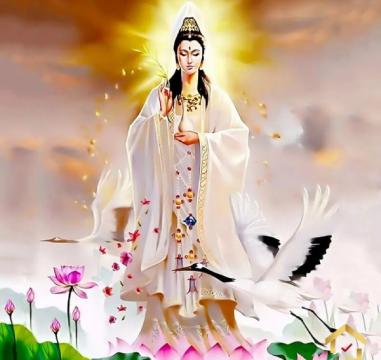 ảnh Mẹ Quan Âm Chú Đại Bi Tiếng Phạn - Nhạc Phật Giáo Hay Nhất Tuyển Chọn Nhiều Ca Sĩ