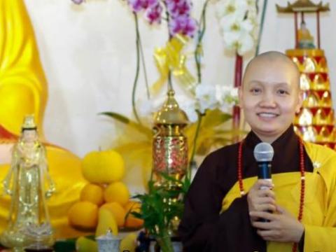 ảnh NGÀY ĐẦU TIÊN XUỐNG TÓC - Nhạc Phật Giáo Ý Nghĩa TN Chúc Hiếu