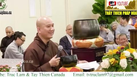 ảnh Vấn Đáp Mới Câu Hỏi  ĐẶC BIẾT Rất Hay Ngày 11. 04. 2025 - Thầy Thích Pháp Hòa