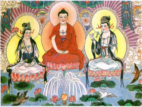 ảnh 02 - Kinh Quán Vô Lượng Thọ Phật